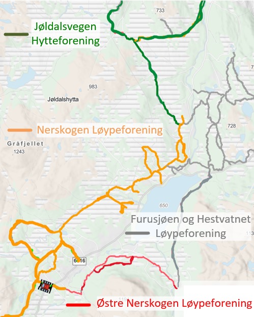 Artikkelbilde til artikkelen Hvem tråkker løyper på Nerskogen